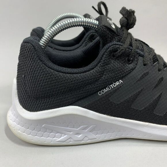 Asics COMUTORA Running Shoes Women's Size 8.5 Black Athletic‎ Running Training - Picture 2 of 11